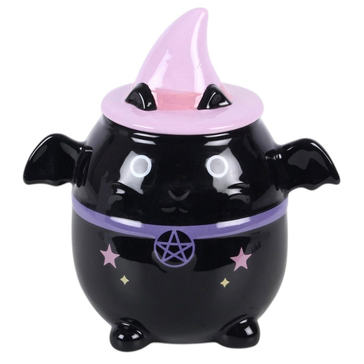Pastel Bat Cat Oil Burner