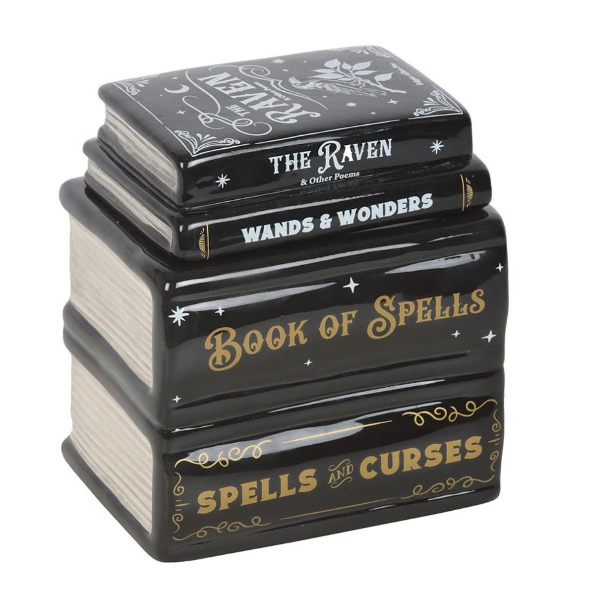 Book Of Spells Wax Warmer & Oil Burner