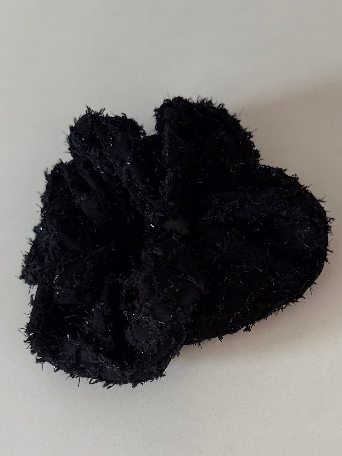 Textured Lace Scrunchie