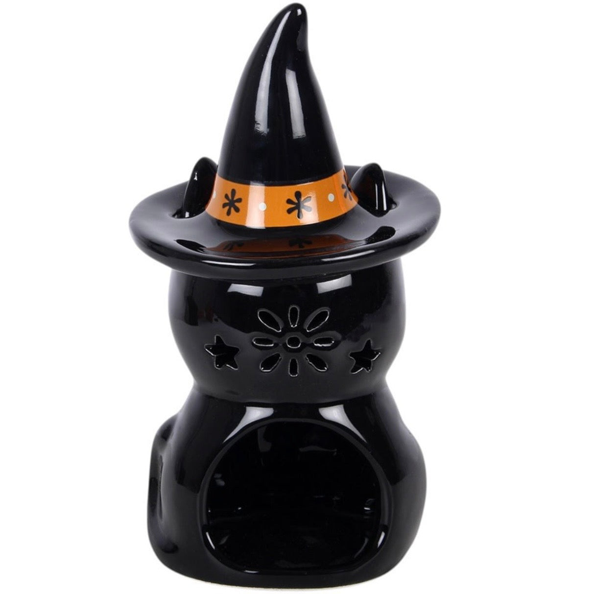 Frightful Folk Black Cat Oil Burner