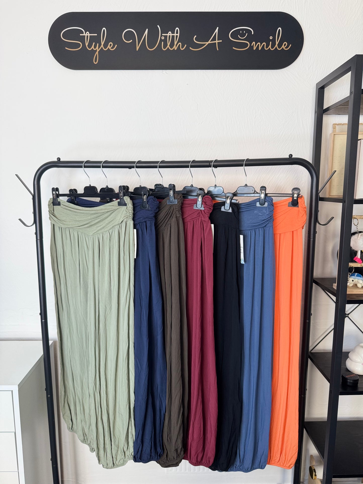 Kimi - Plain Harem Trousers