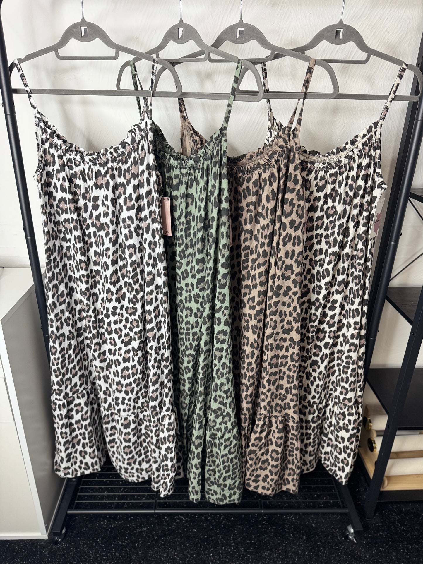 Simone - Leopard Maxi Dress
