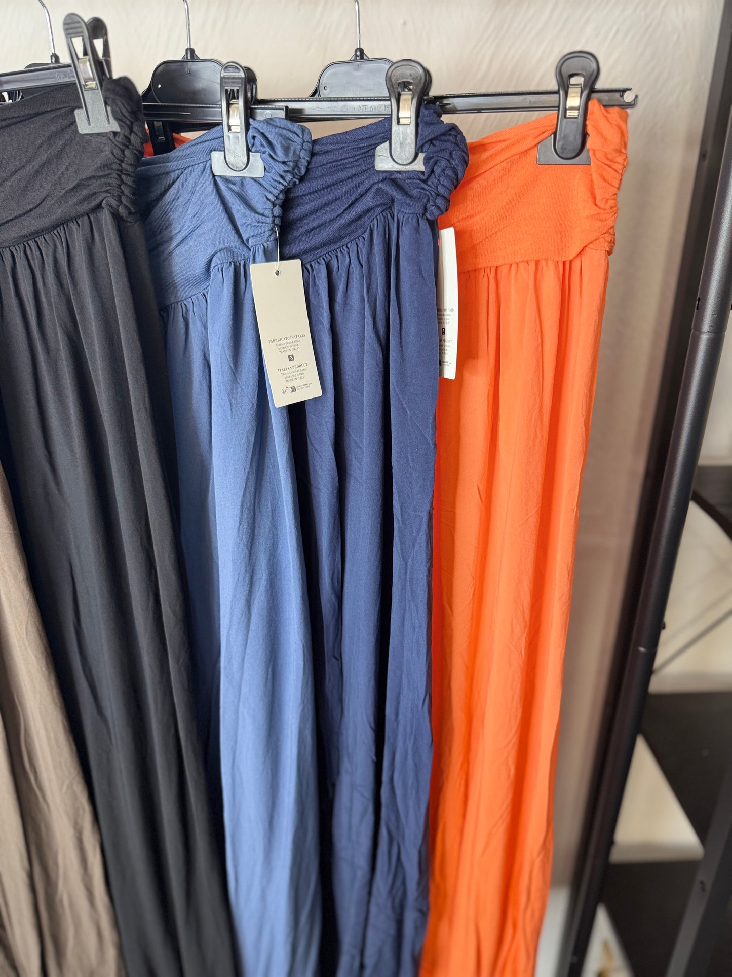 Kimi - Plain Harem Trousers