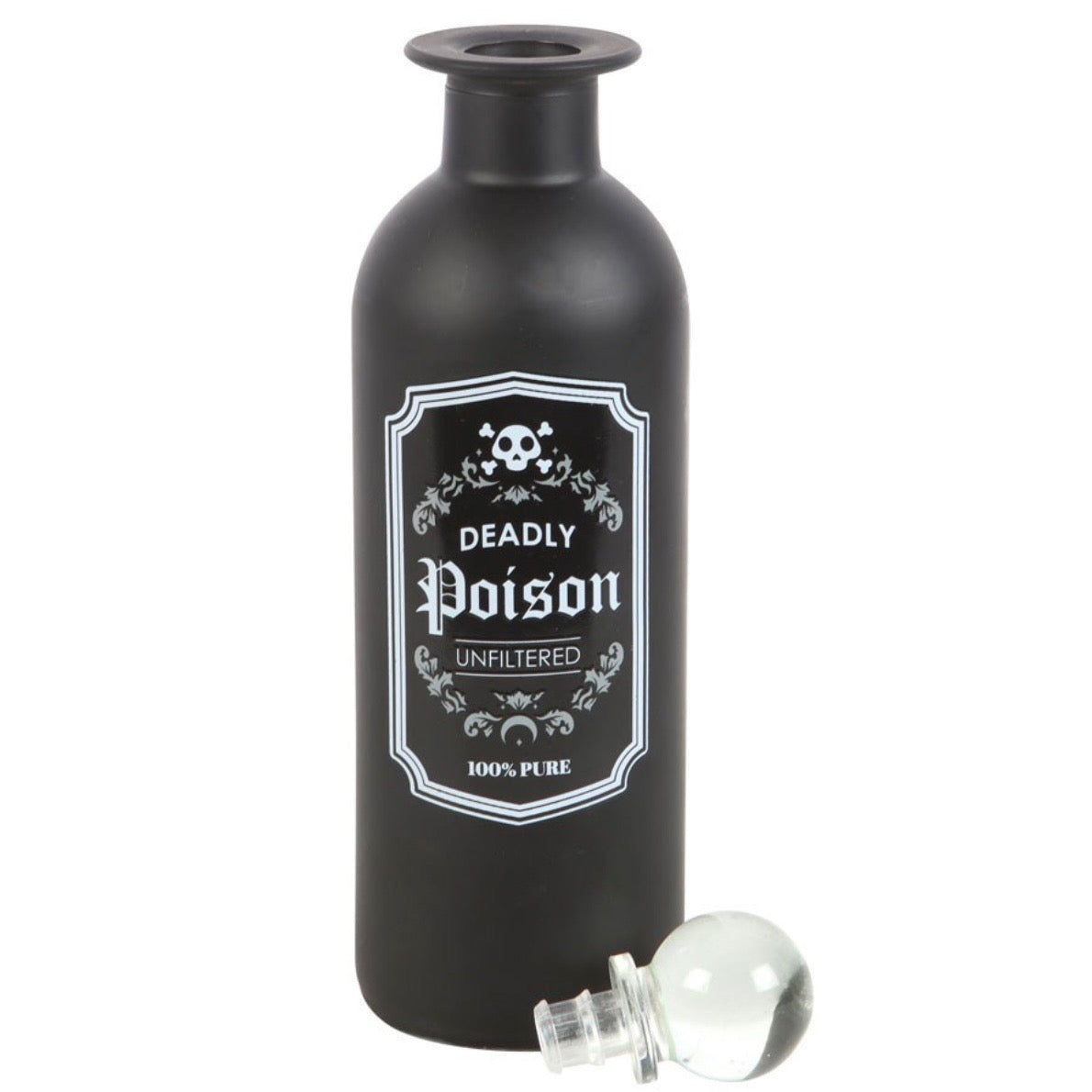 Decorative Glass Potion Bottle