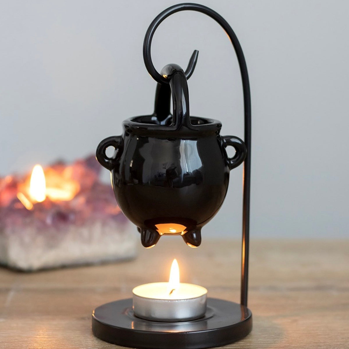 Hanging Cauldron Oil Burner