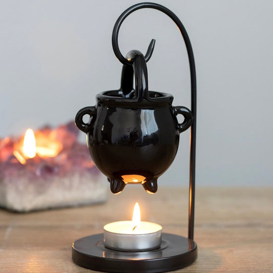 Hanging Cauldron Oil Burner