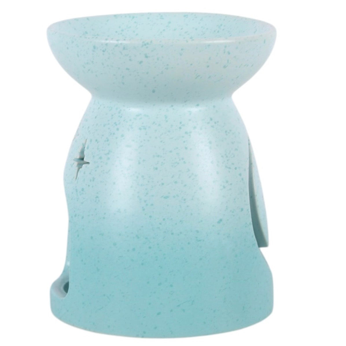Blue Moon Cut Out Oil Burner