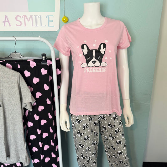 Assorted Designs Pyjamas - Nightwear Womenswear Shortsleeve.