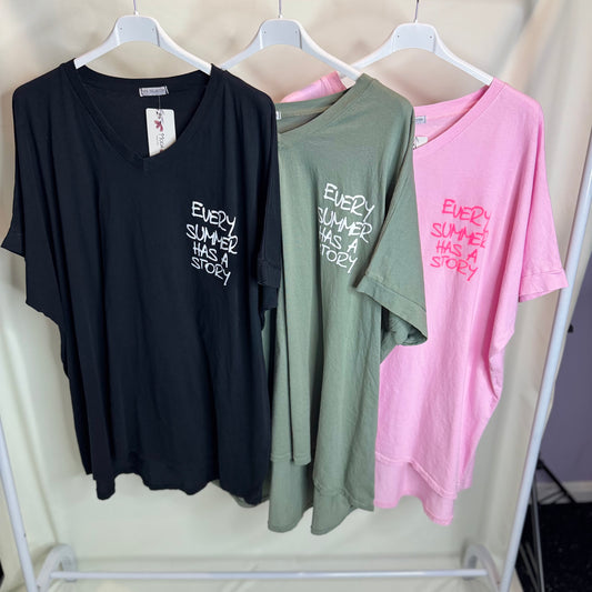 Dori - Every Summer Has A Story T Shirt