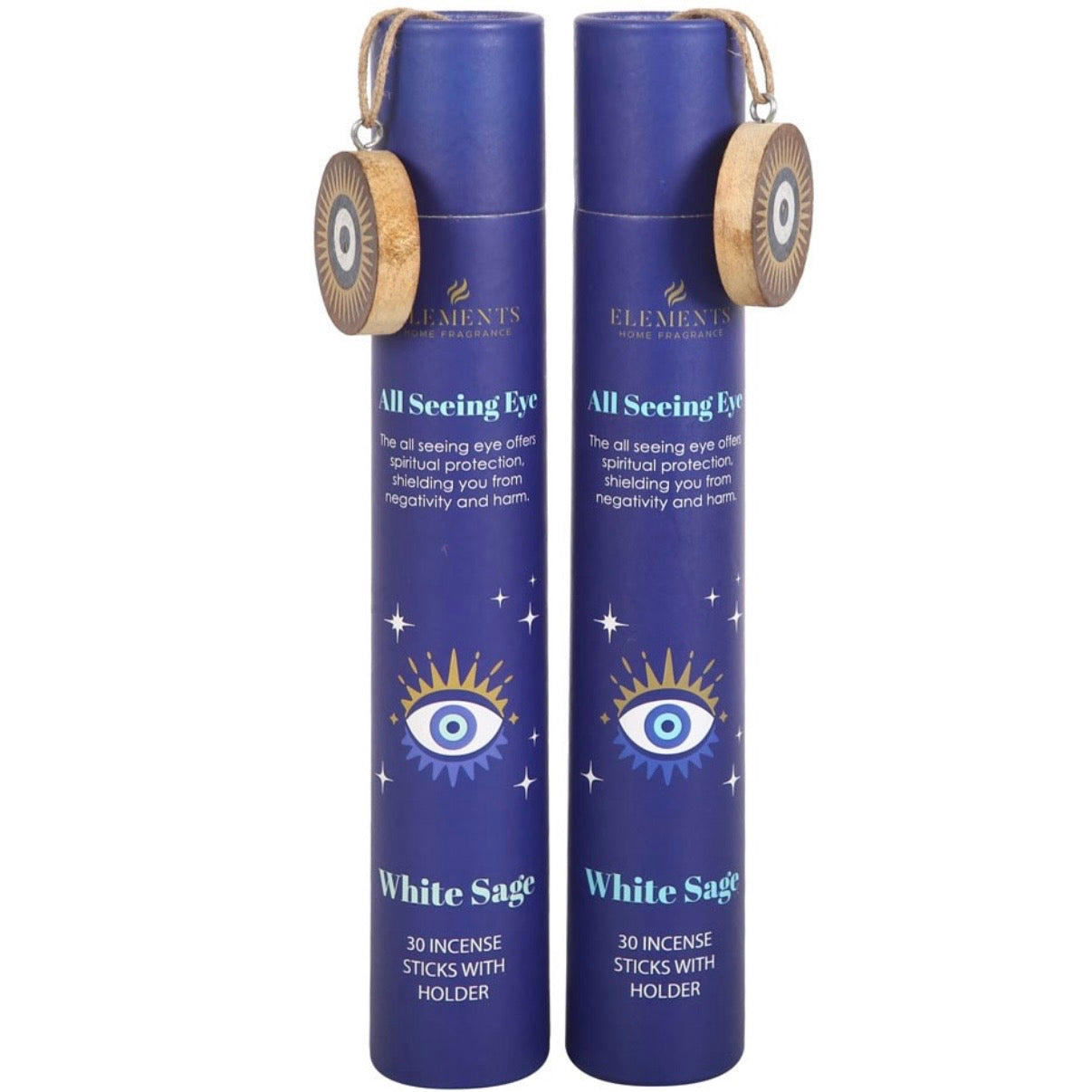 All Seeing Eye White Sage Incense Stick Gift Set