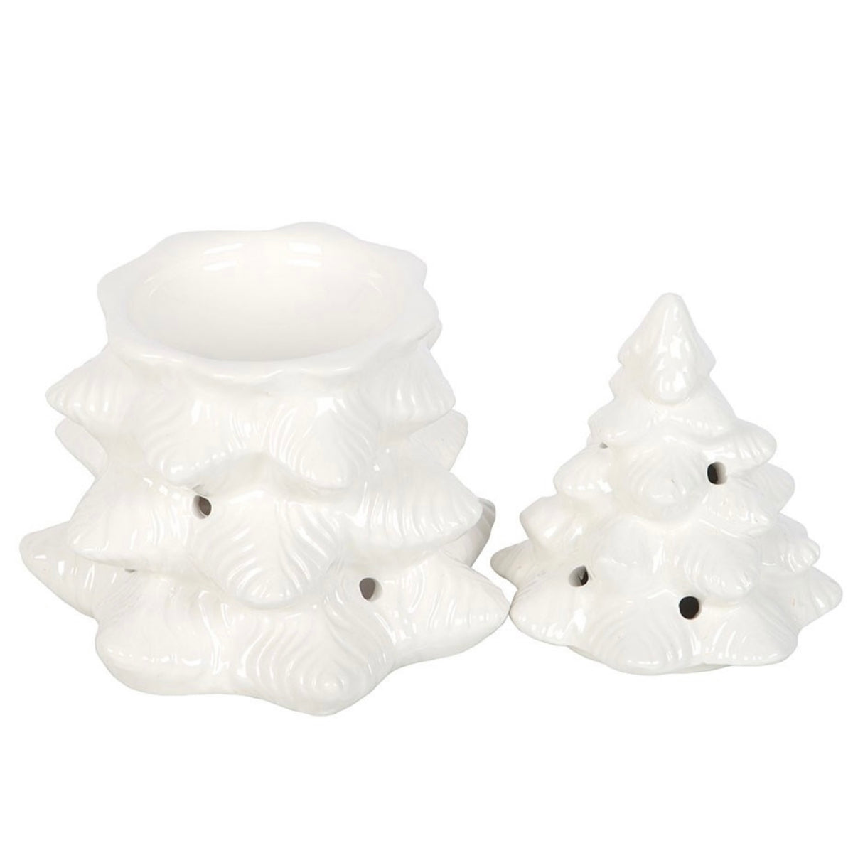 White Fir Tree Oil and Wax Burner