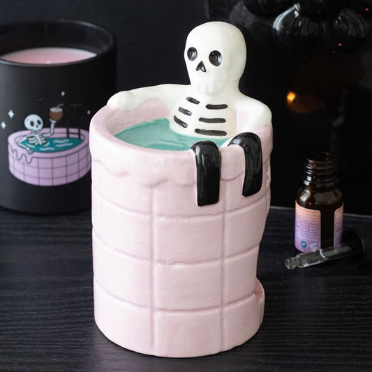 Dead Cool Skeleton Oil Burner