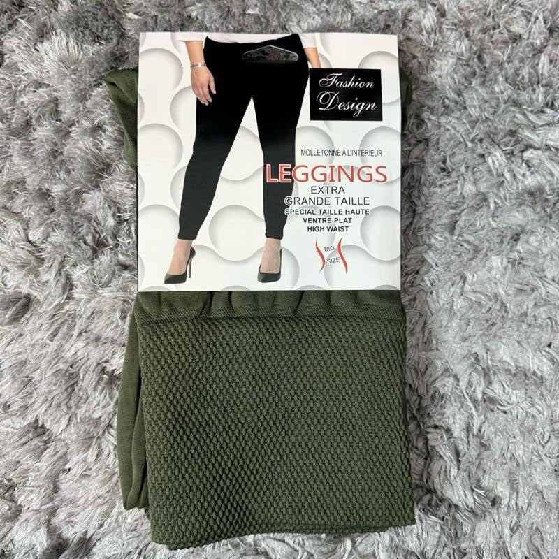 Ray - Fleeced Line Leggings