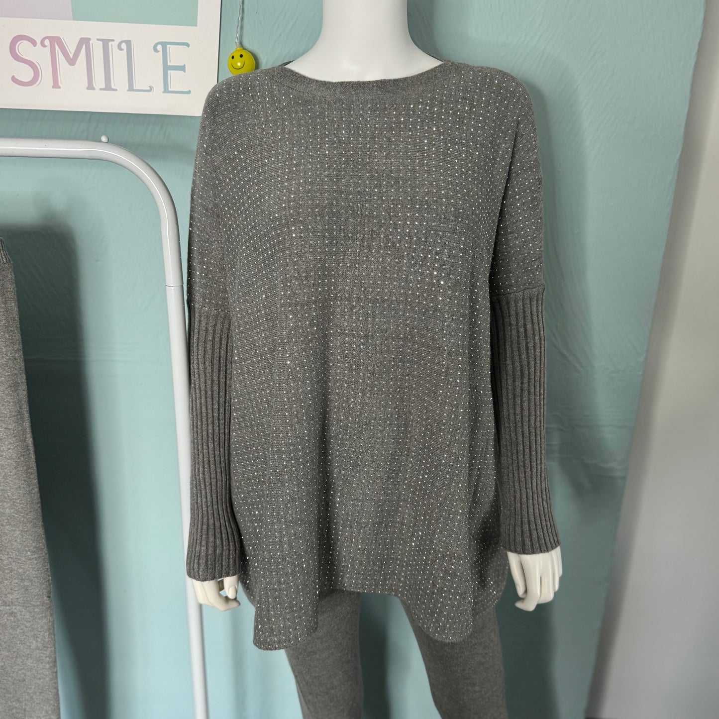 Freya - Diamanté Lounge Set -  Womenswear Loungewear.