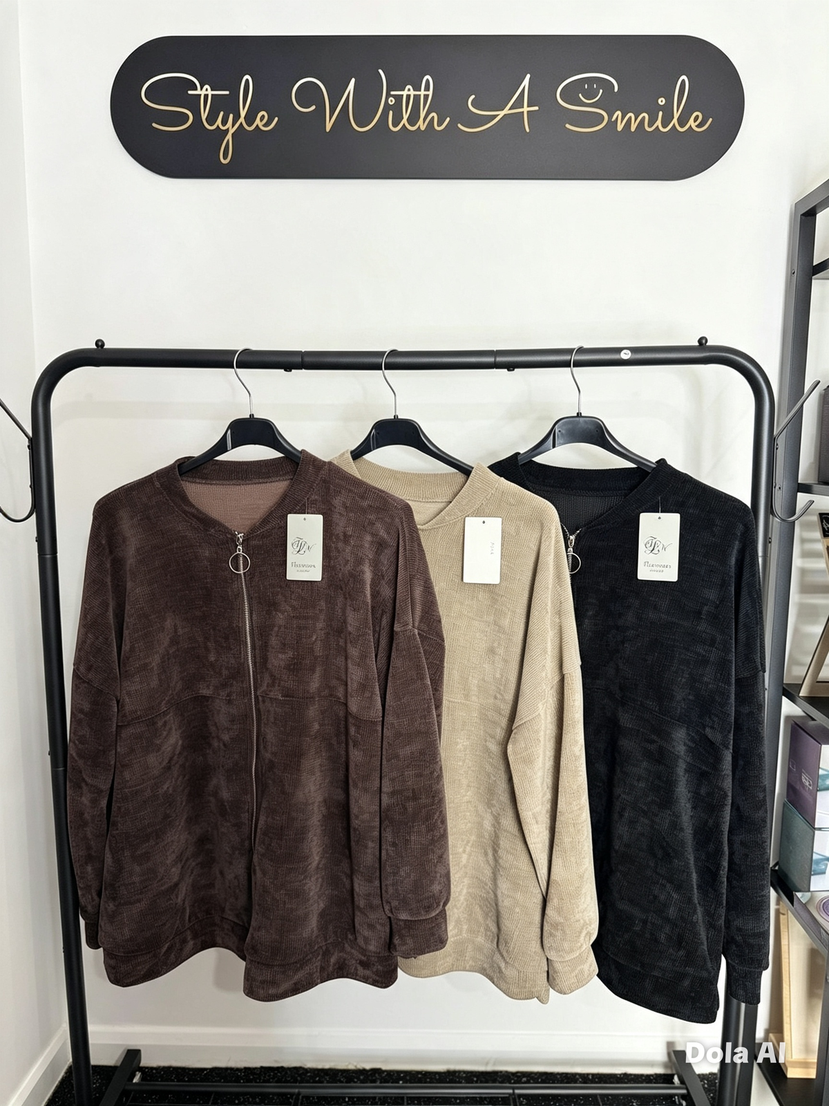 Maisy - Velour Cord Lounge