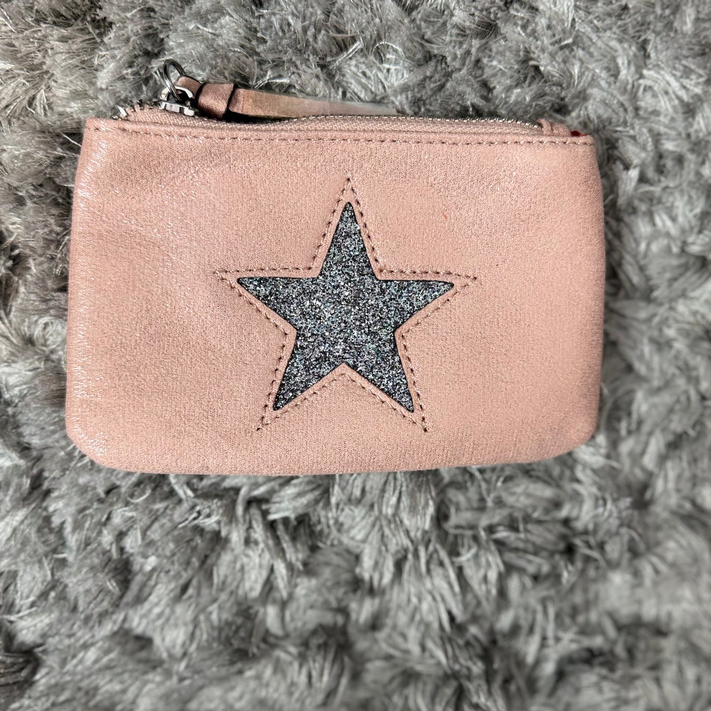 Small Coin Star Purse In Various Colours.