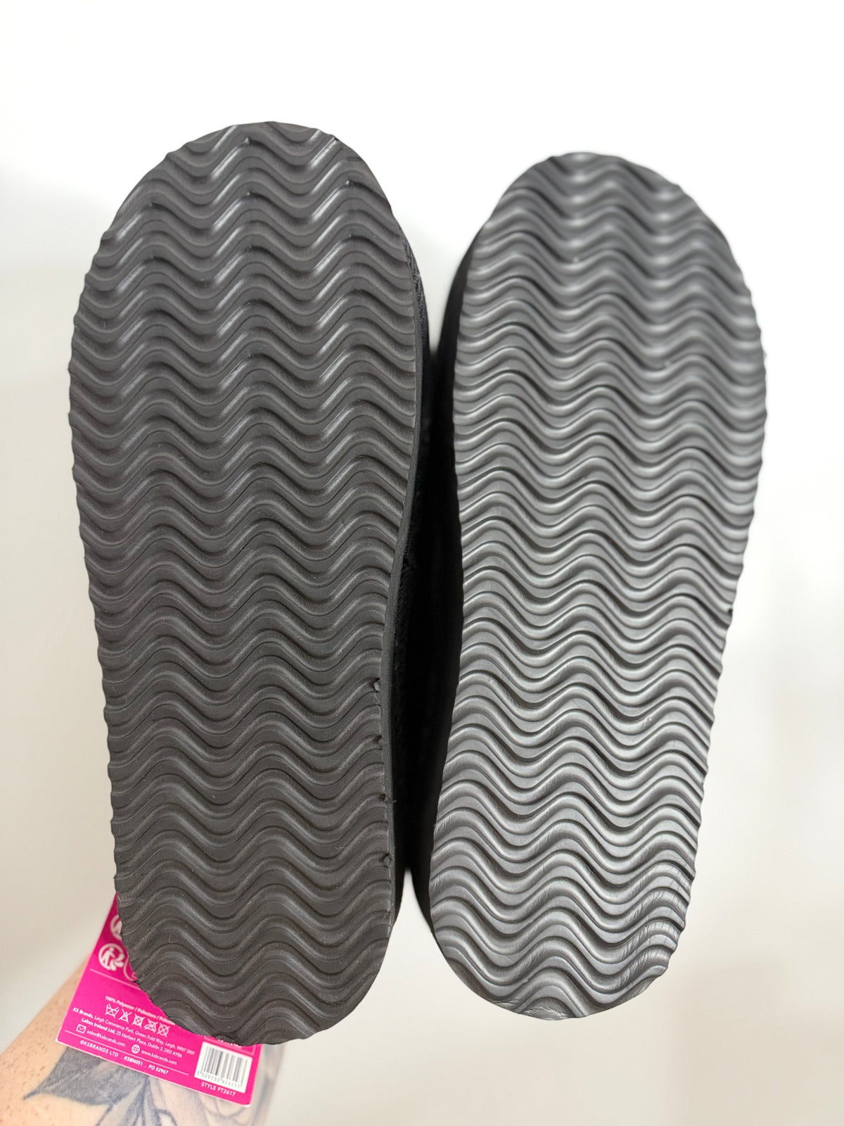 Flat formed UGG Style Slippers