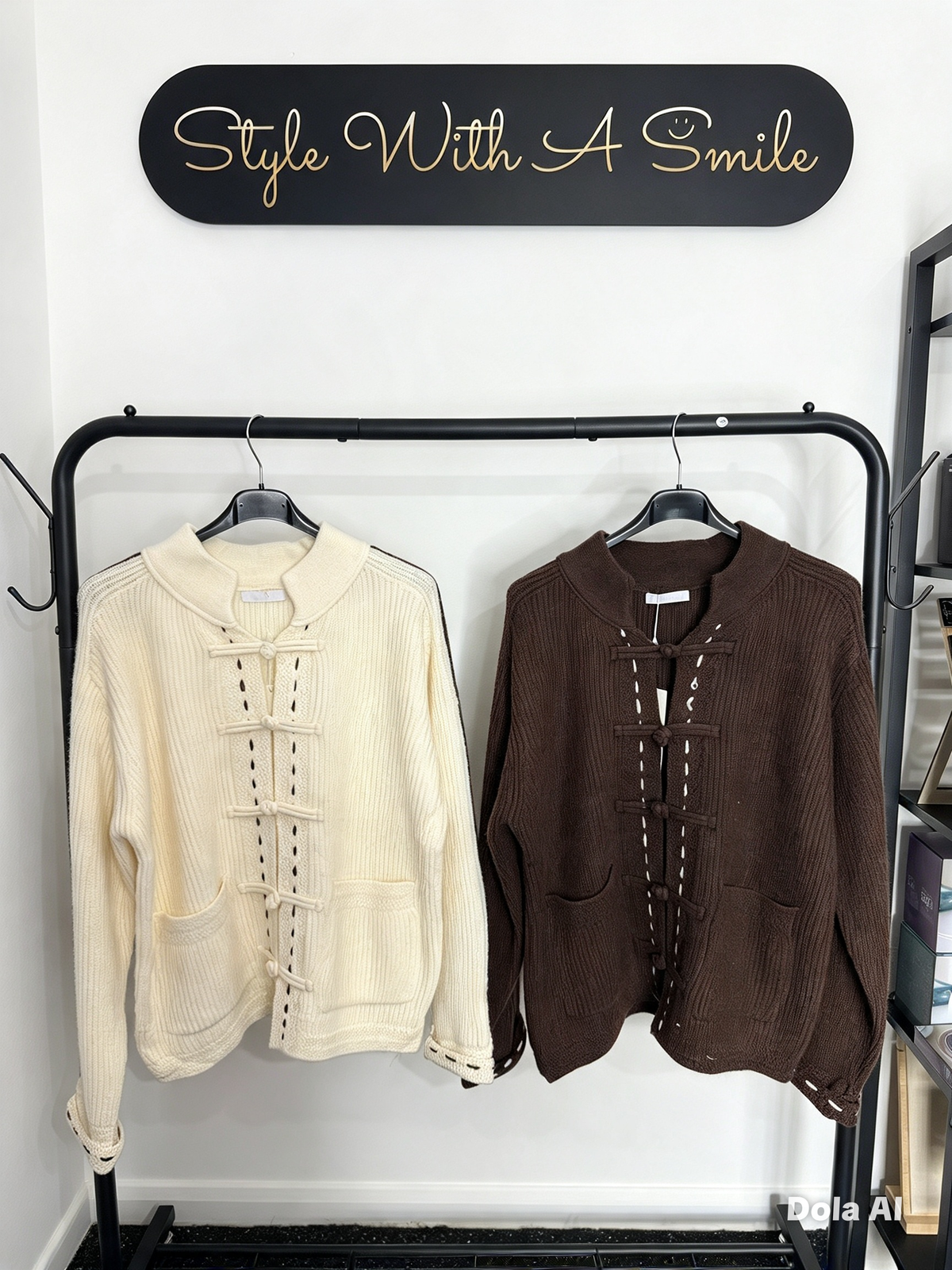 Cassidy - Military Cardigan