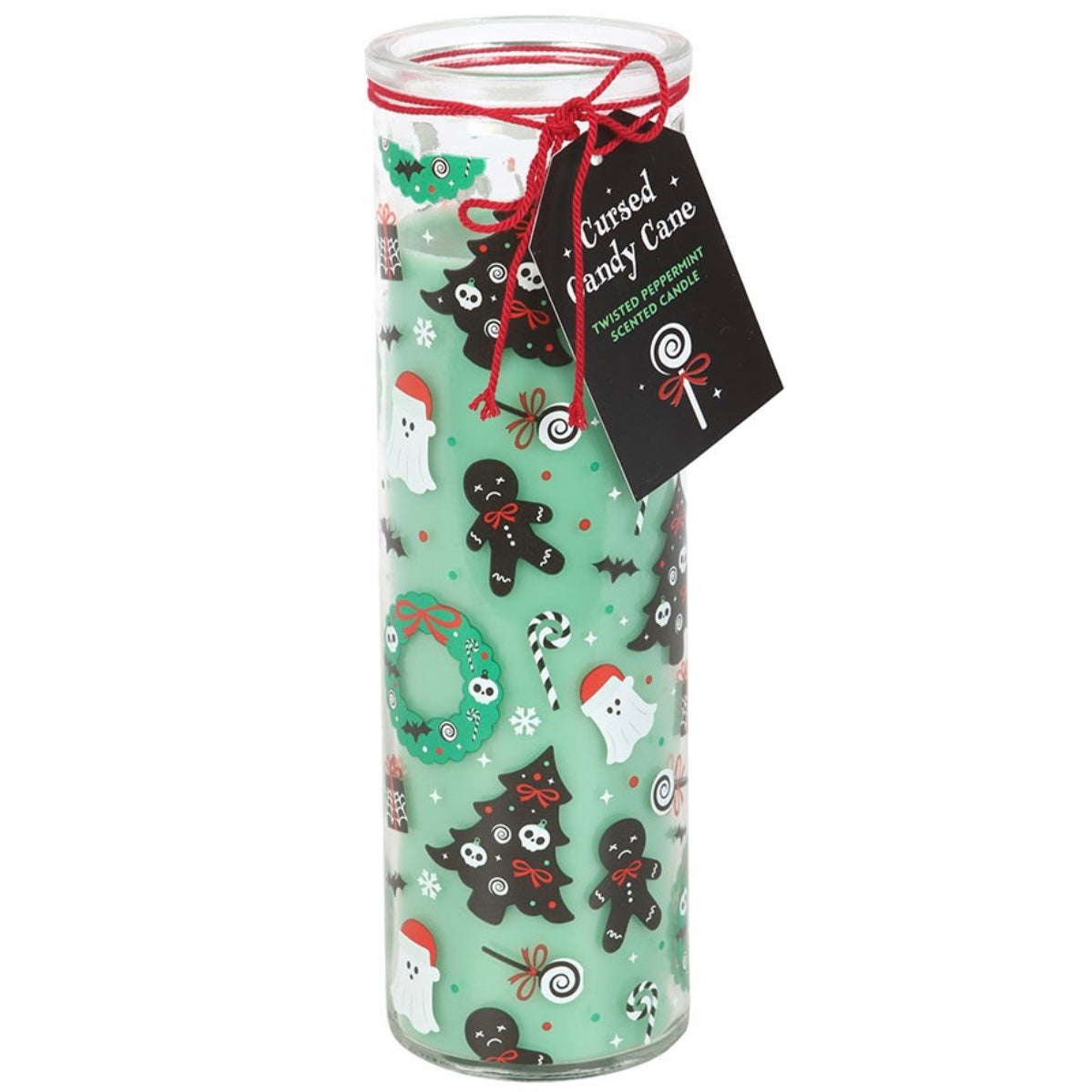 Twisted Peppermint Scented Candle