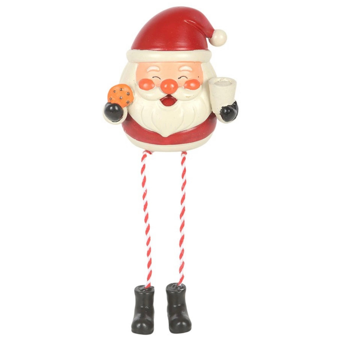 Sitting Santa Shelf Ornament