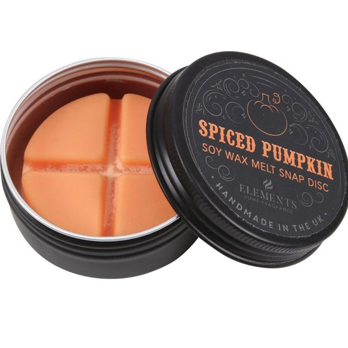 Soy Wax Melt Snap Disc