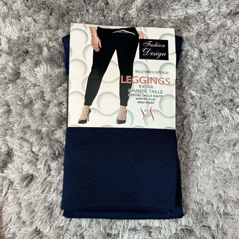 Ray - Fleeced Line Leggings