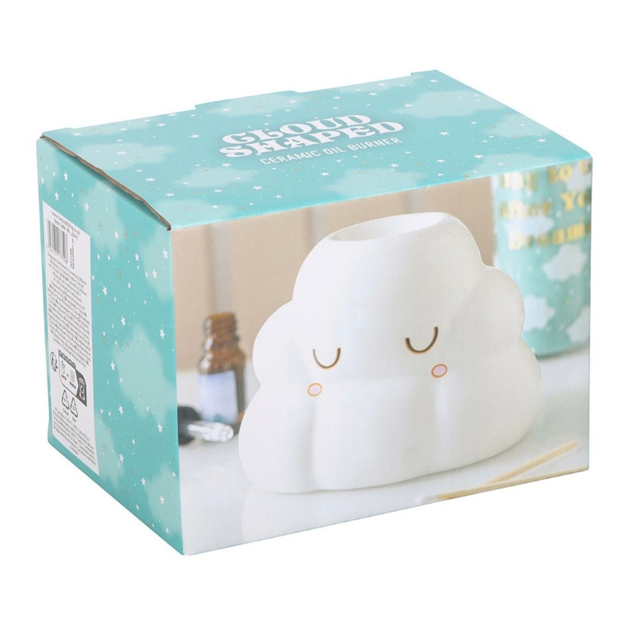 Cloud Shape Oil Burner
