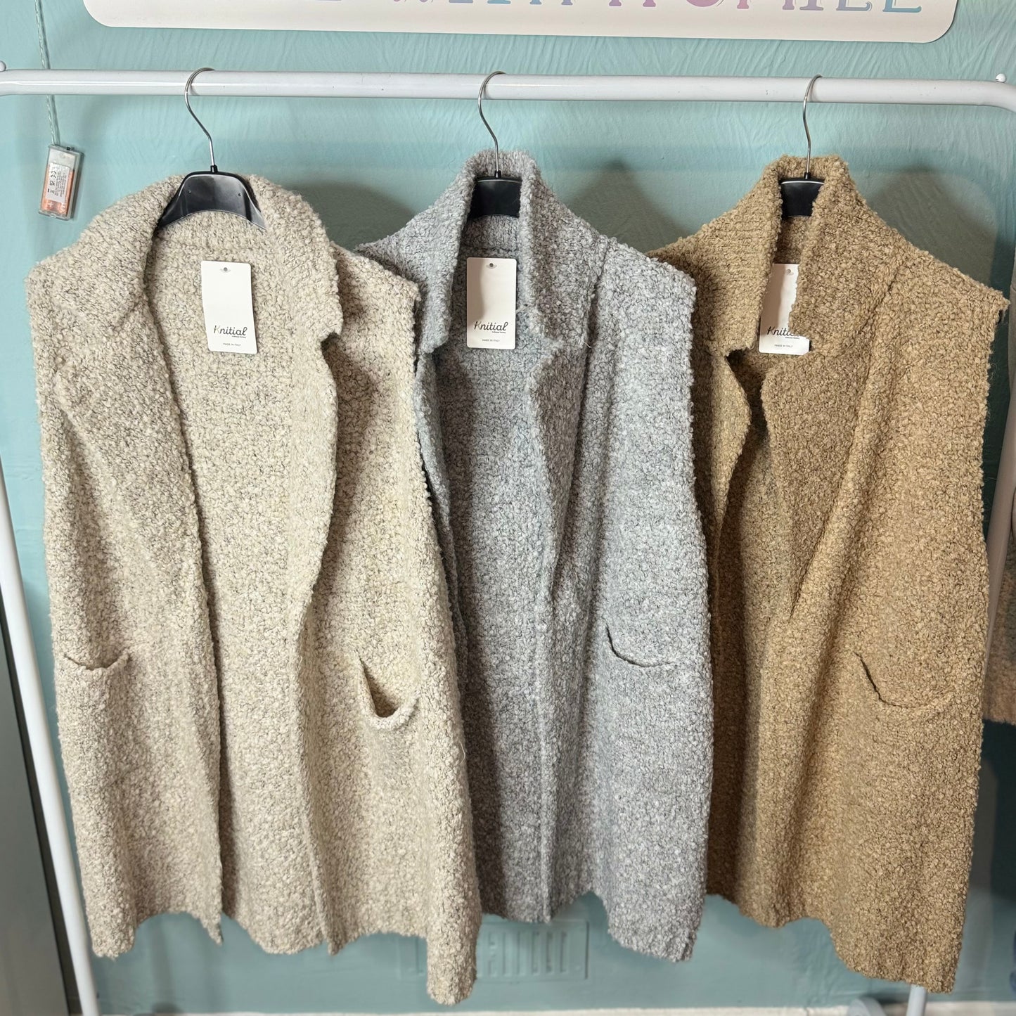 Mona - Soft Knit Chunky With Pockets -  Womenswear Knitwear.