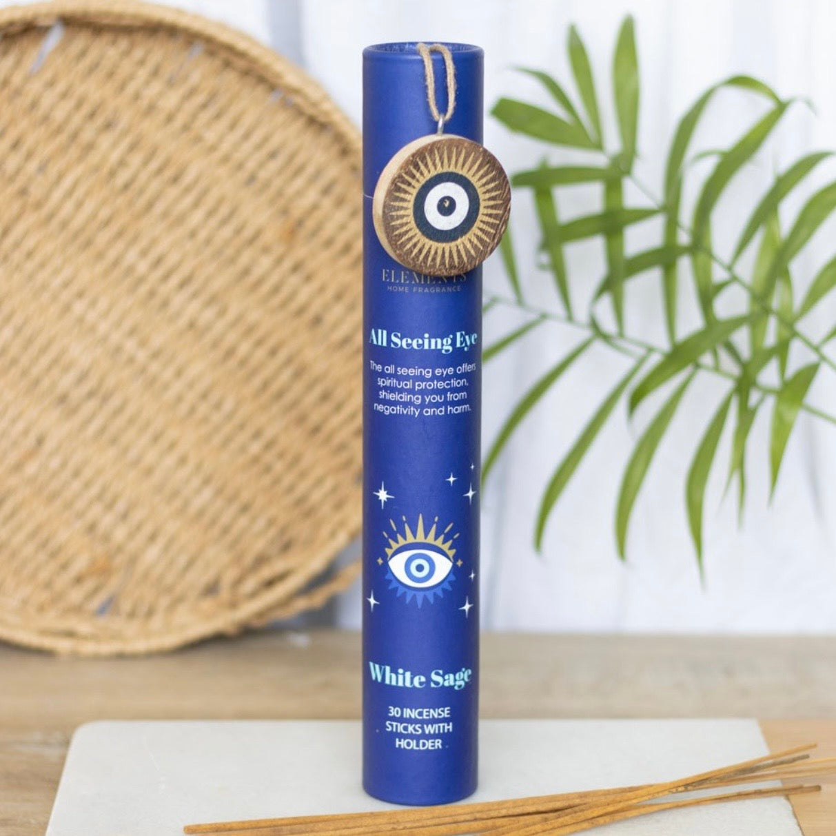 All Seeing Eye White Sage Incense Stick Gift Set