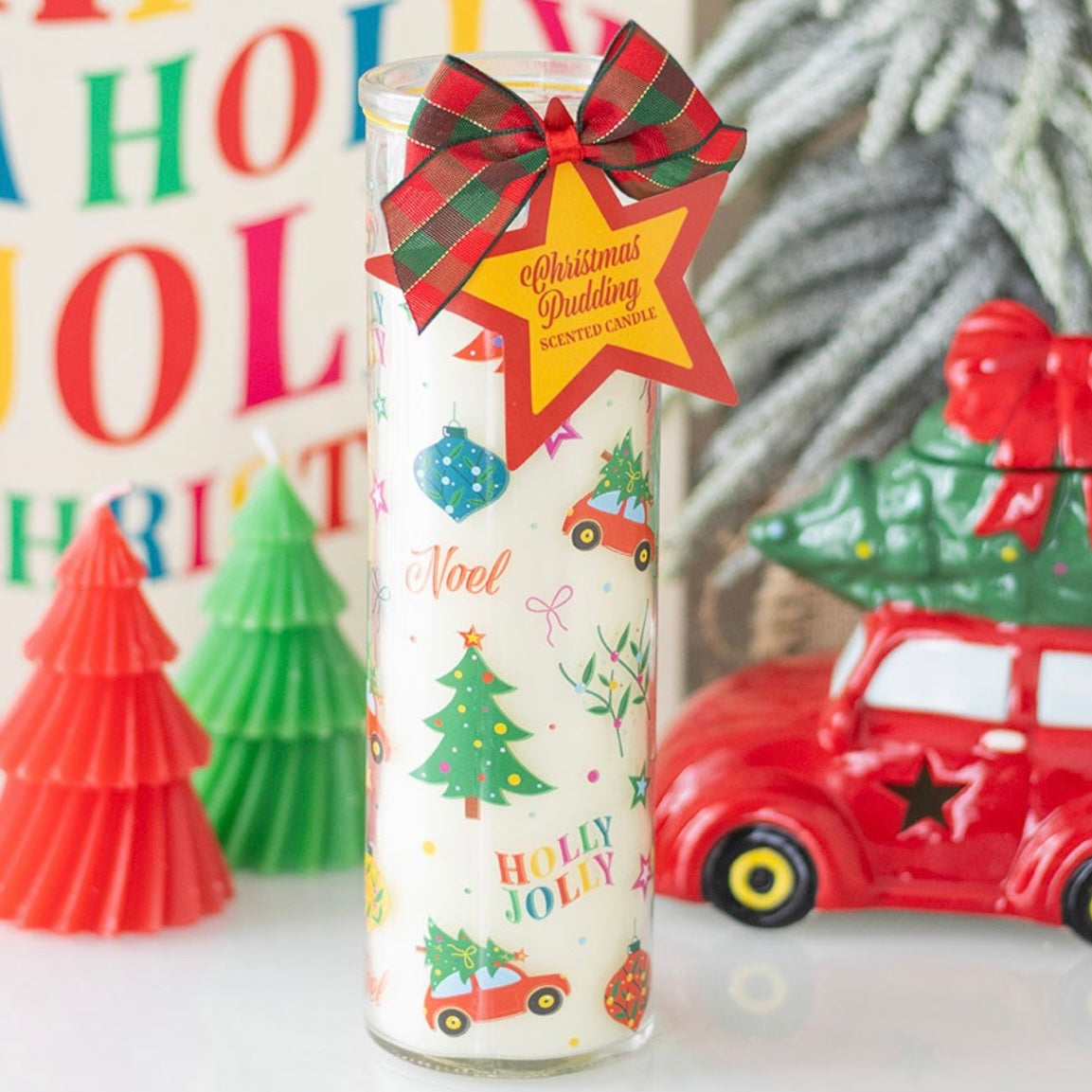 Christmas Pudding Scented Candle