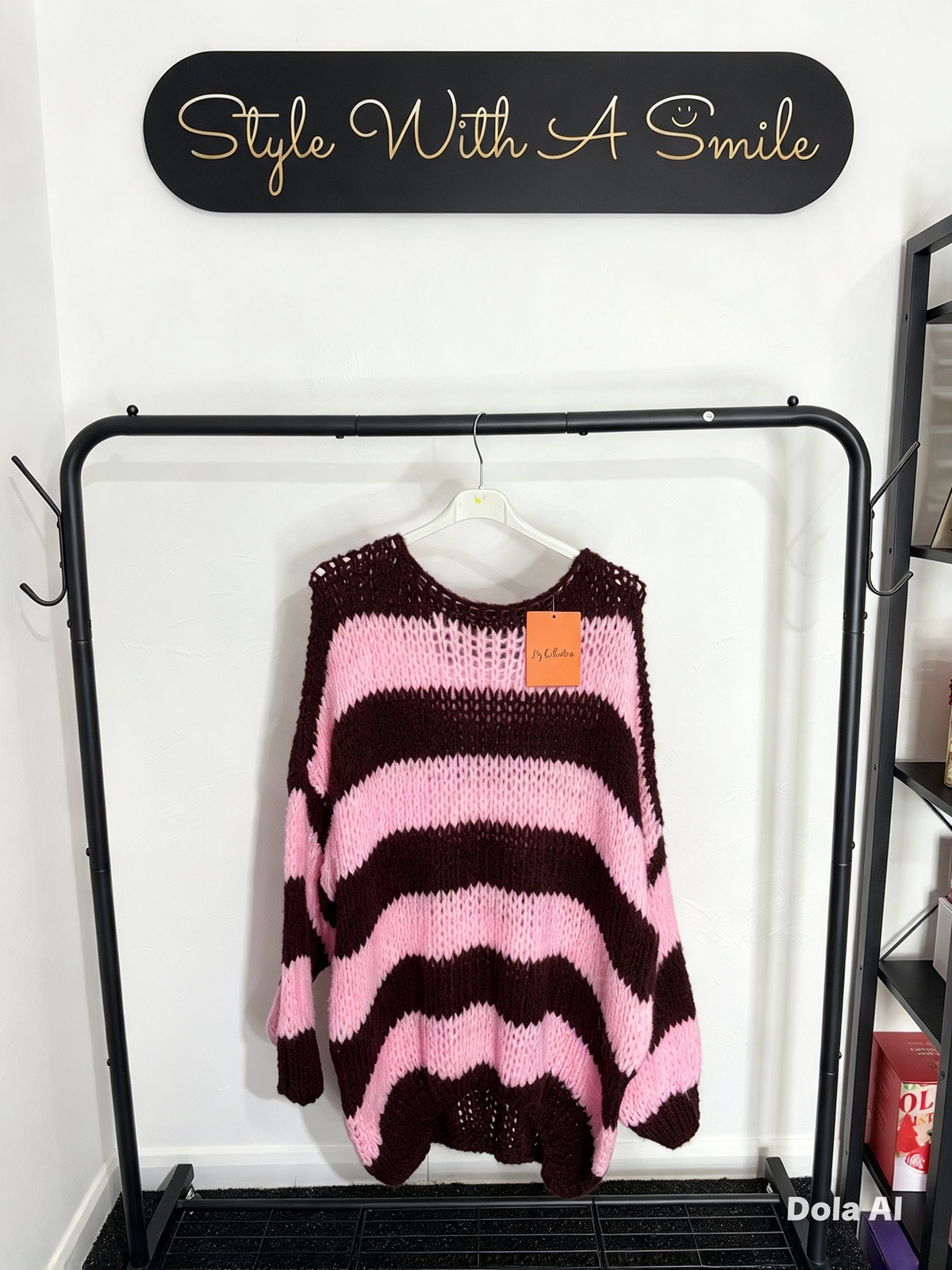 Shay - Chunky Knit Stripe Jumper