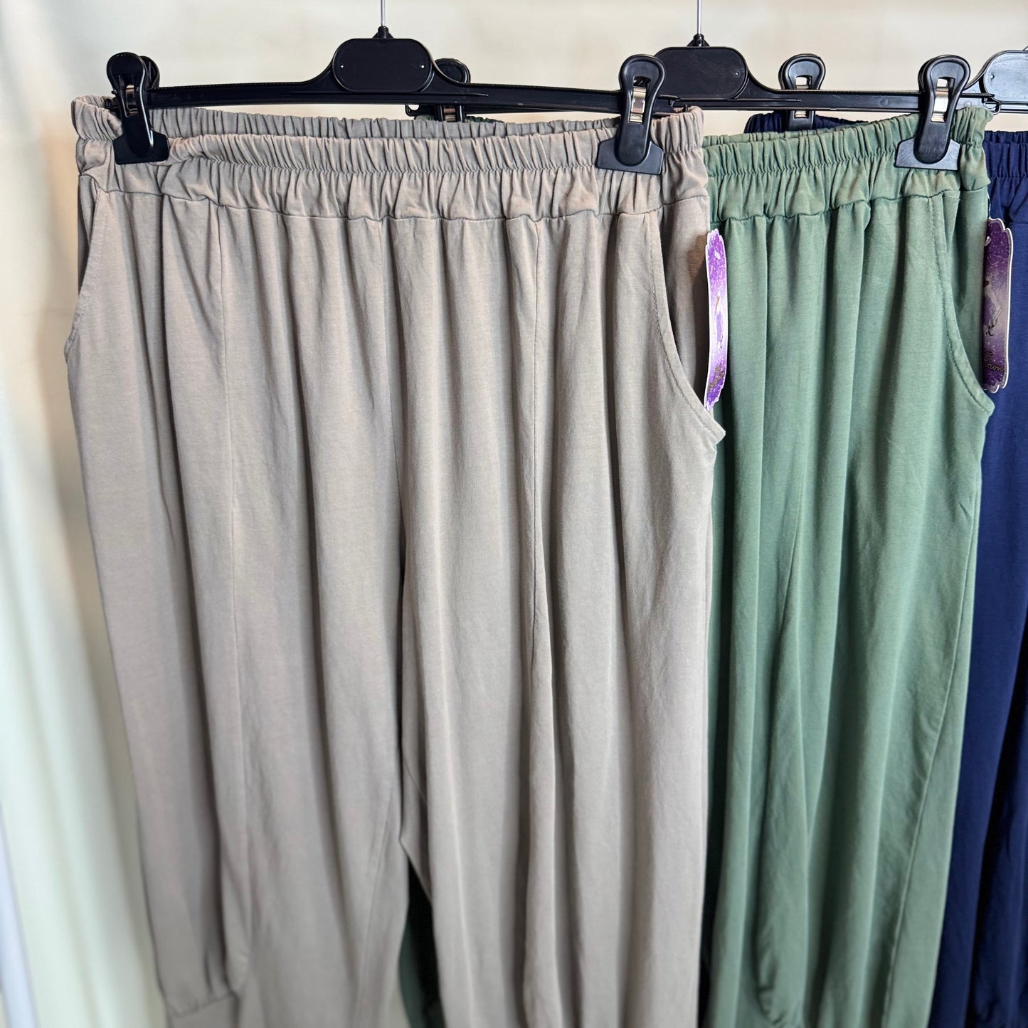 Drew - Harem Style Barrel Leg Trouser