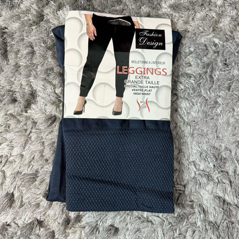 Ray - Fleeced Line Leggings