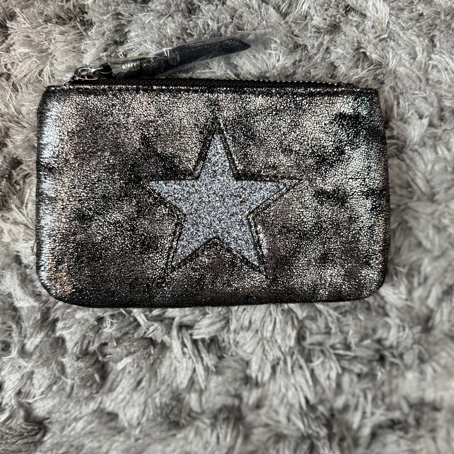 Small Coin Star Purse In Various Colours.
