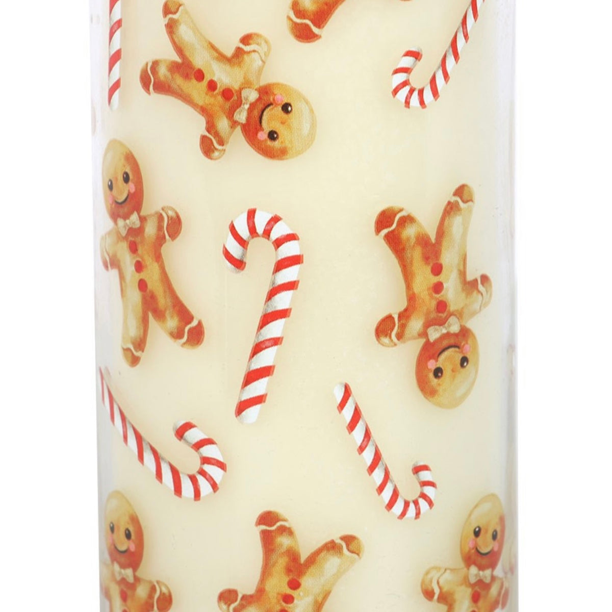 Warm Gingerbread Scented Candle