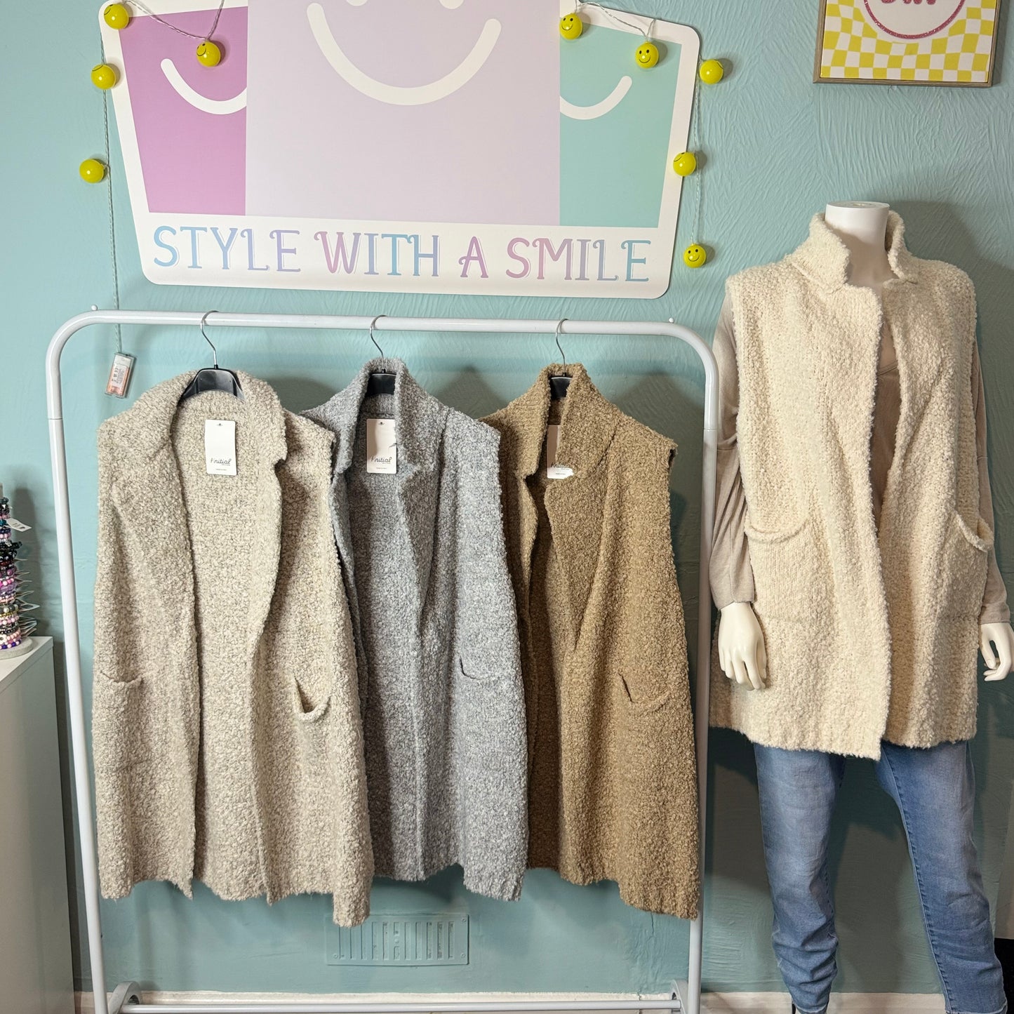 Mona - Soft Knit Chunky With Pockets -  Womenswear Knitwear.