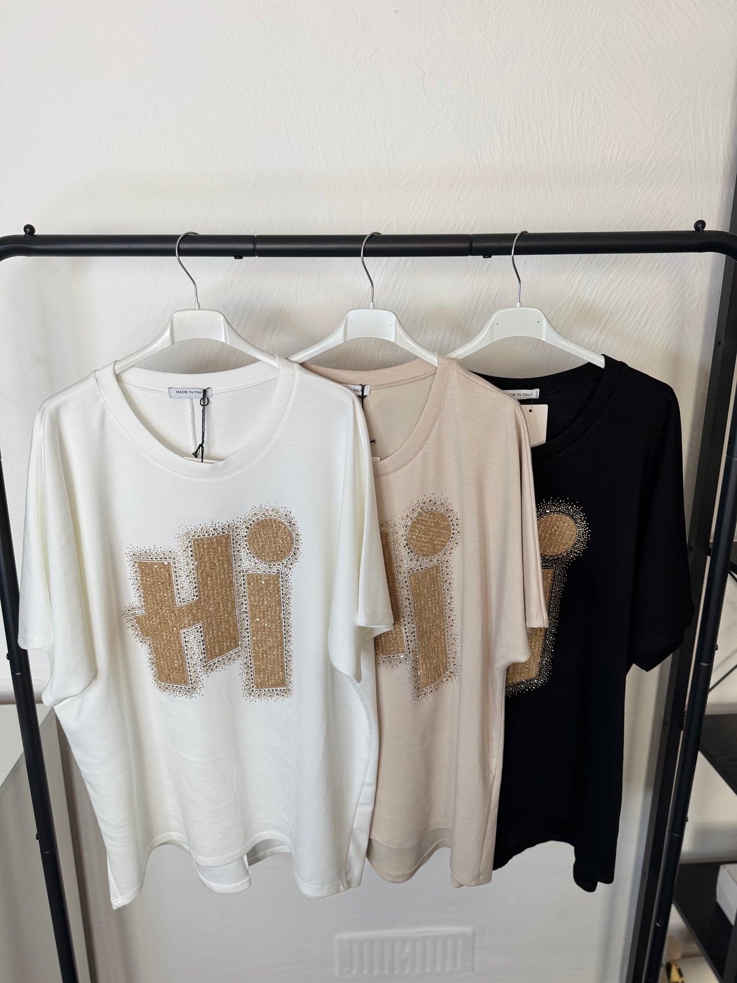 Kayleigh - Hi Style Detailed T Shirt