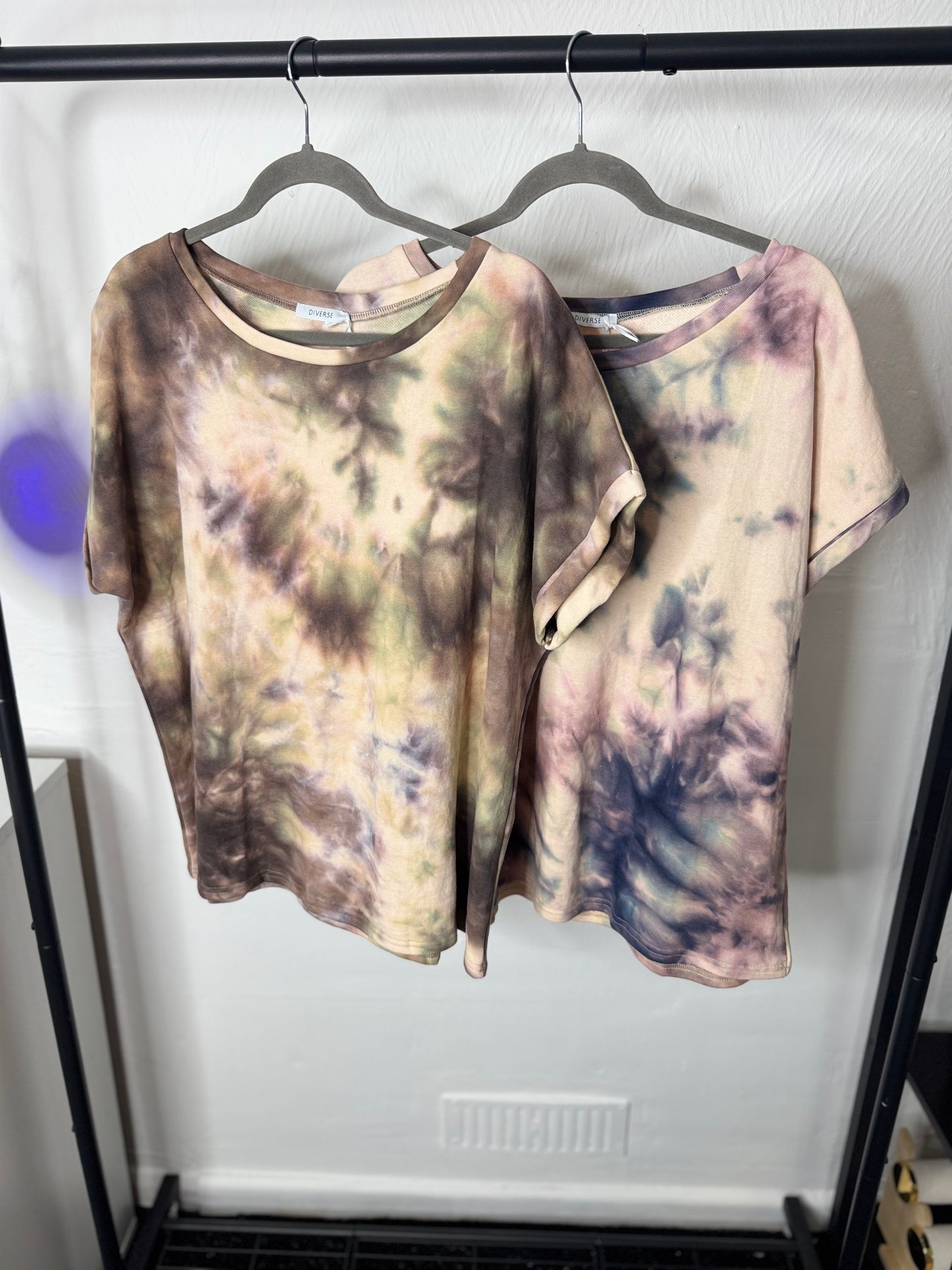 Lucy - Tie Dye Cotton T shirt
