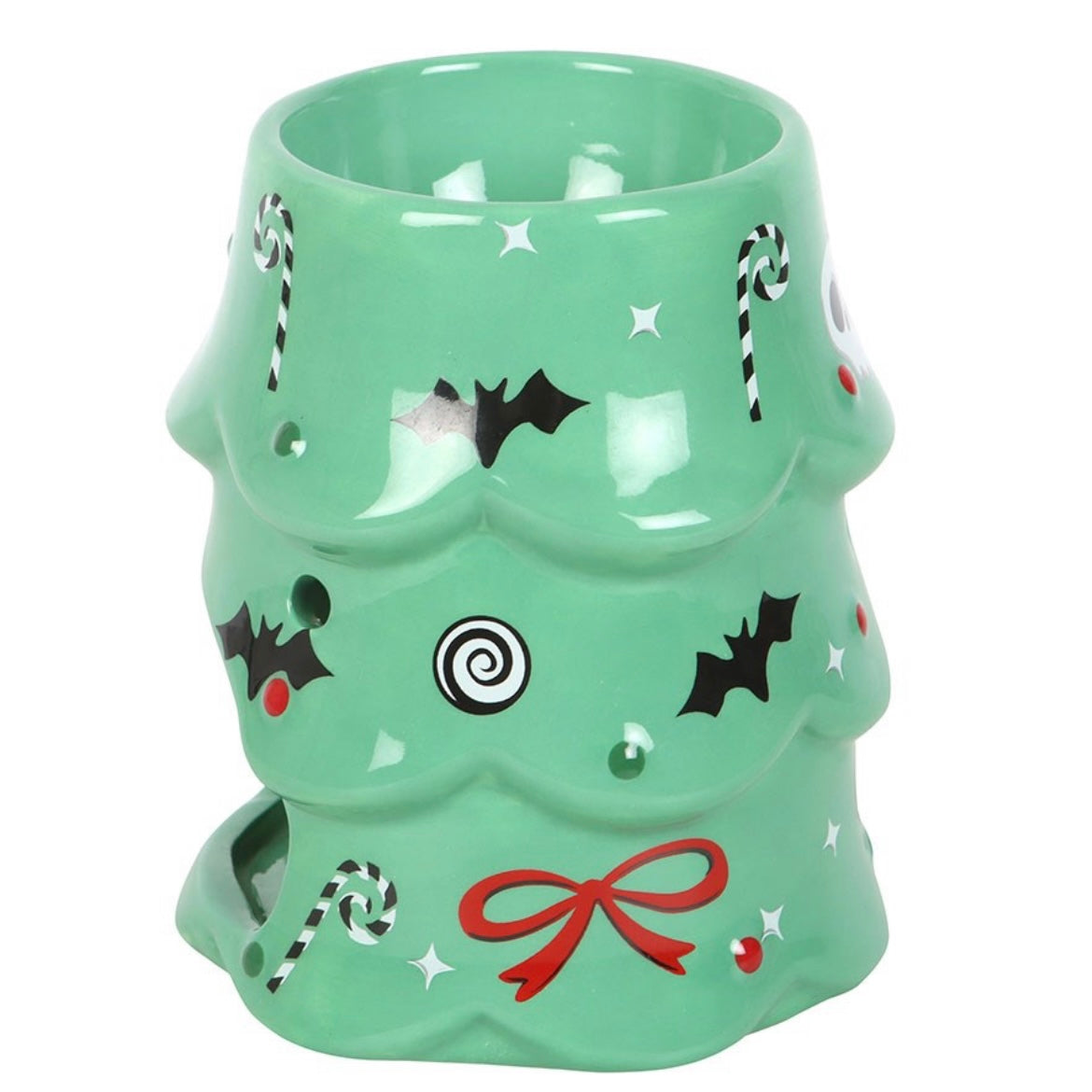 Creepy Christmas Tree Oil & Wax burner