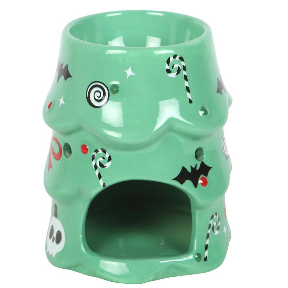 Creepy Christmas Tree Oil & Wax burner