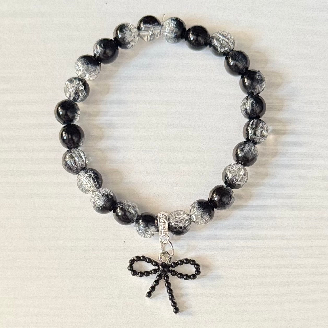 Exclusive Elasticated Beaded Bracelets - personalised available.