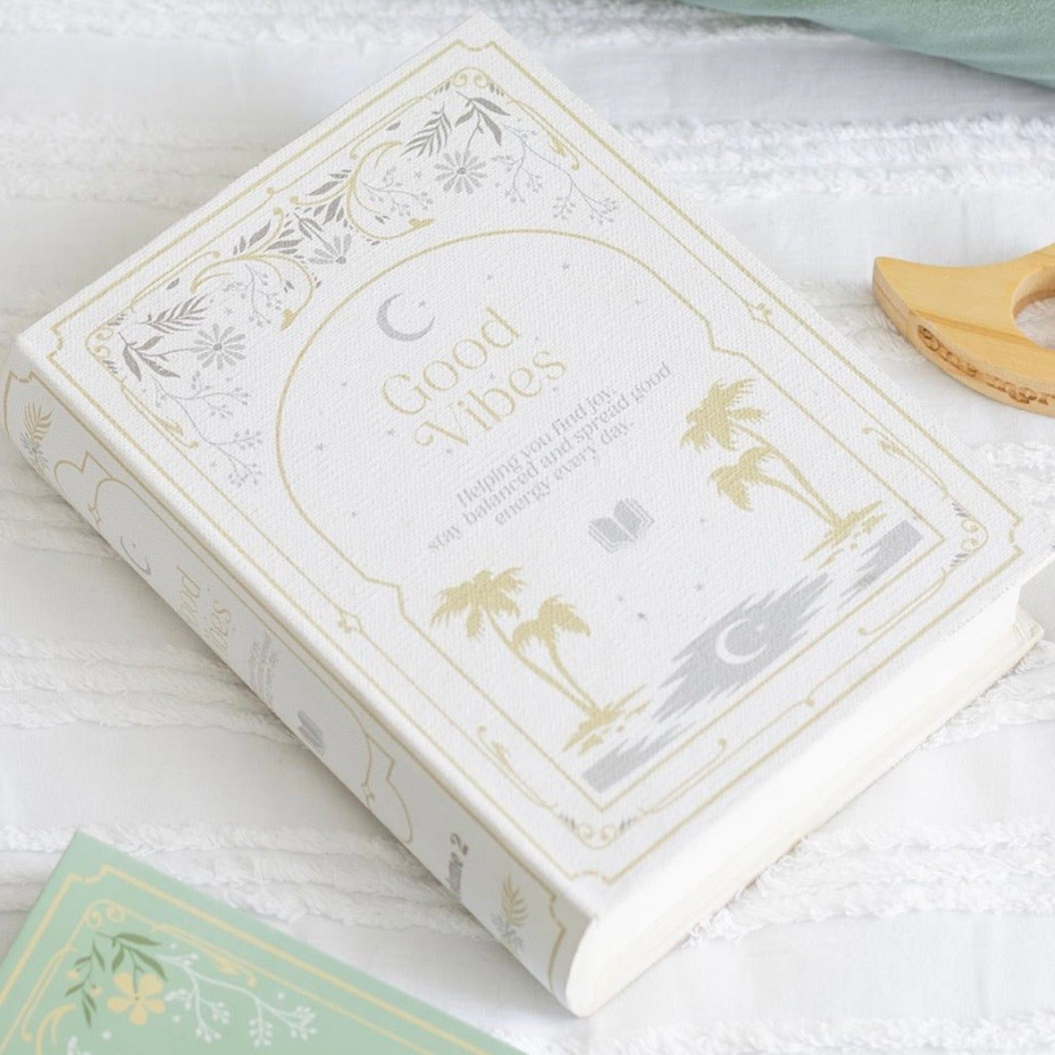 Book Shaped Storage Box