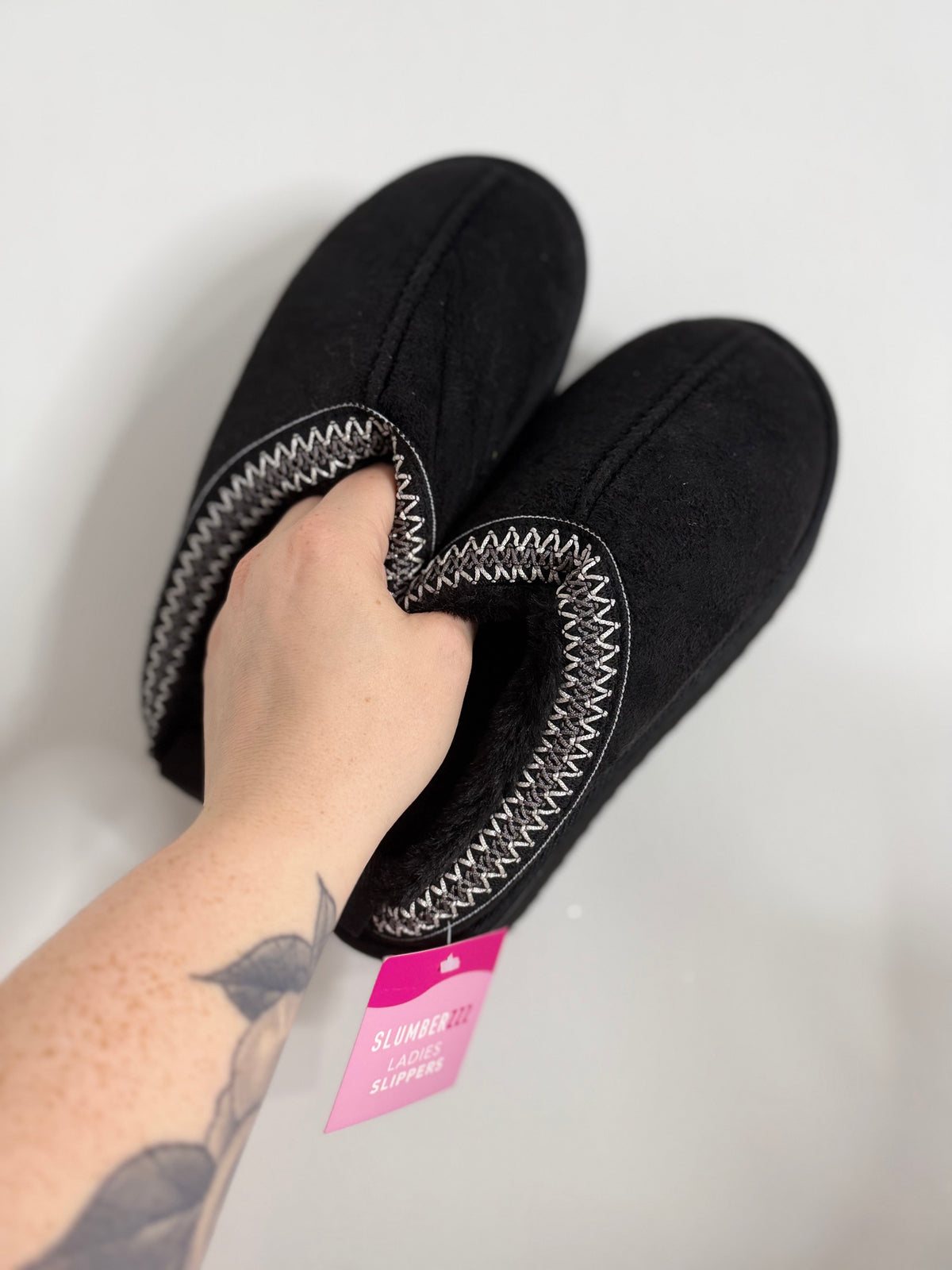 Flat formed UGG Style Slippers