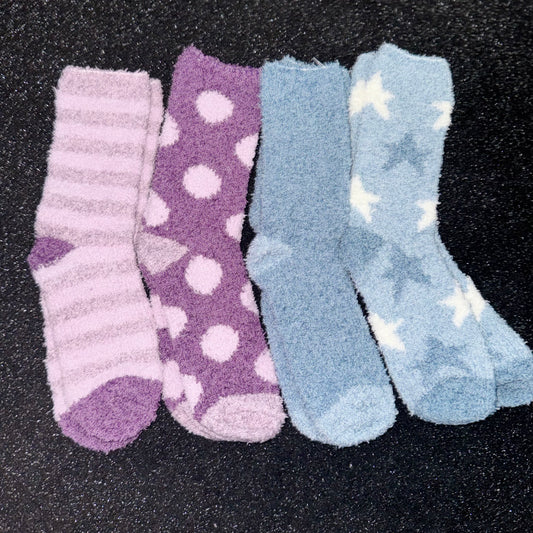 Pack Of Two Cosy Women’s socks -  Womenswear.
