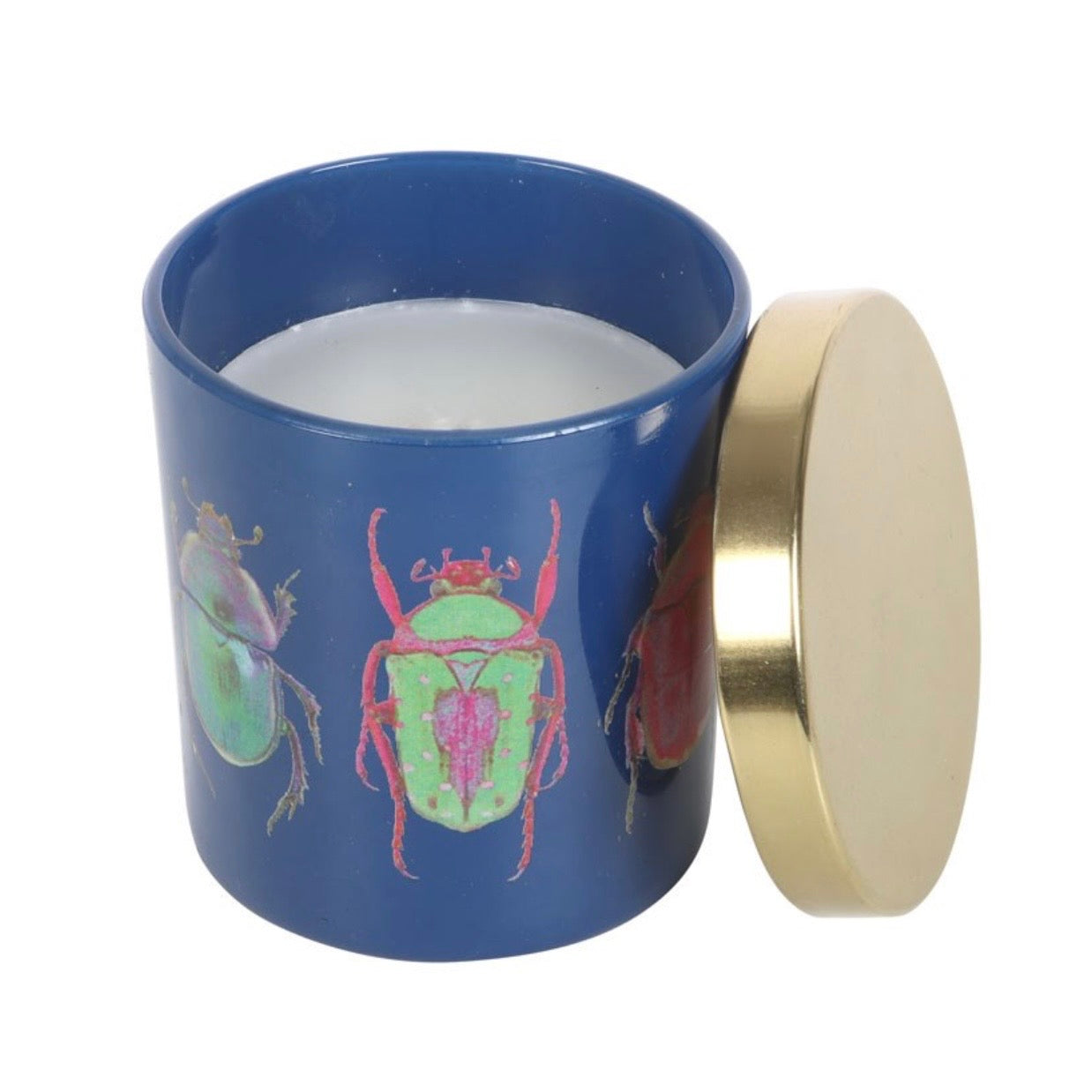 Blue Beetle Vanilla and Amber Candle