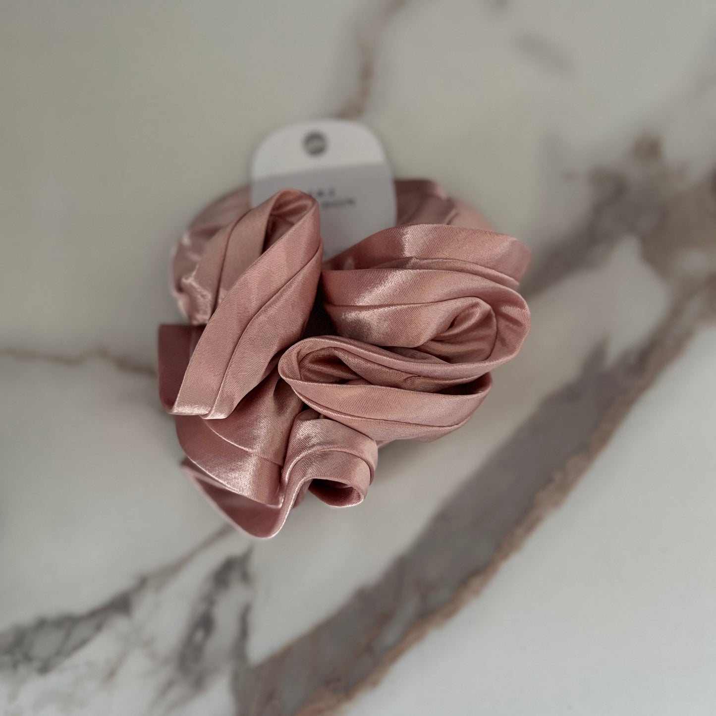 XXL Satin Scrunchie - Soft and Luxurious Hair Accessory for Everyday Use