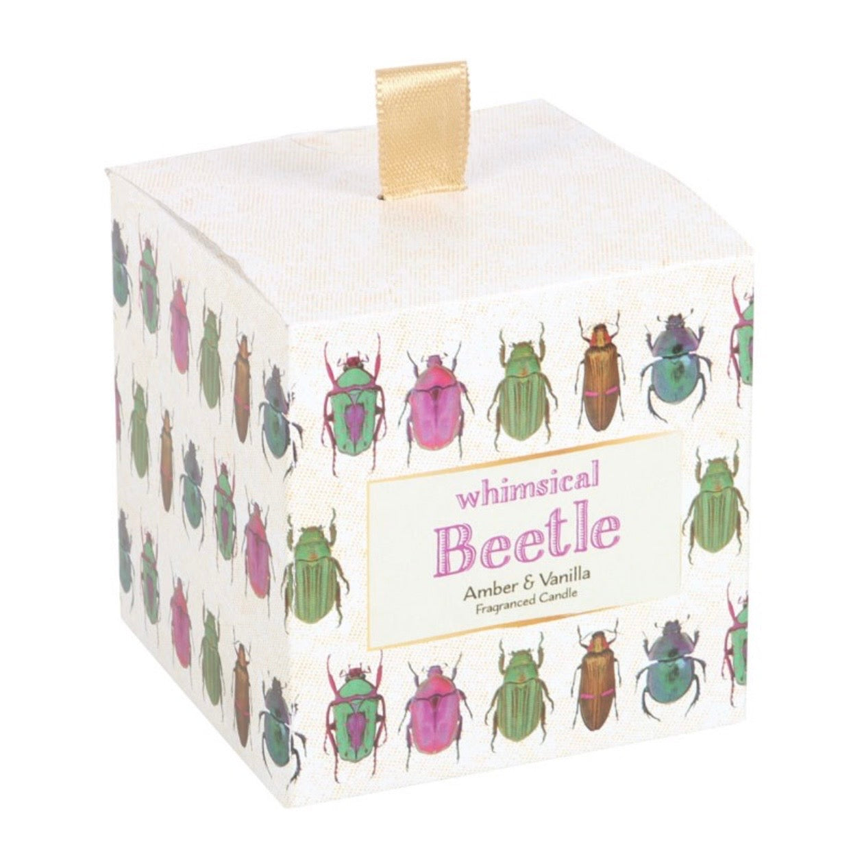 Blue Beetle Vanilla and Amber Candle