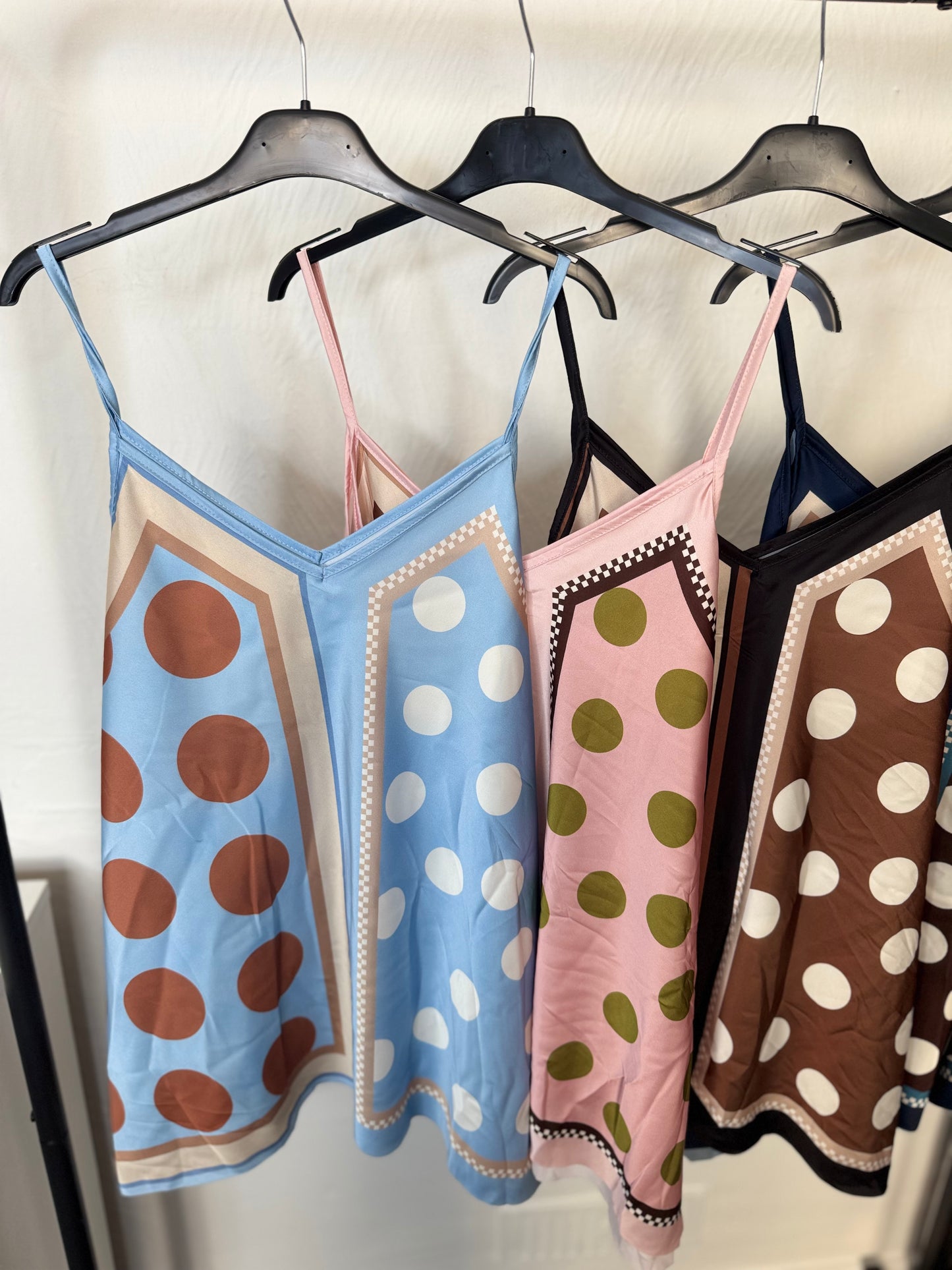Moira - Polka Dot Cami Vest
