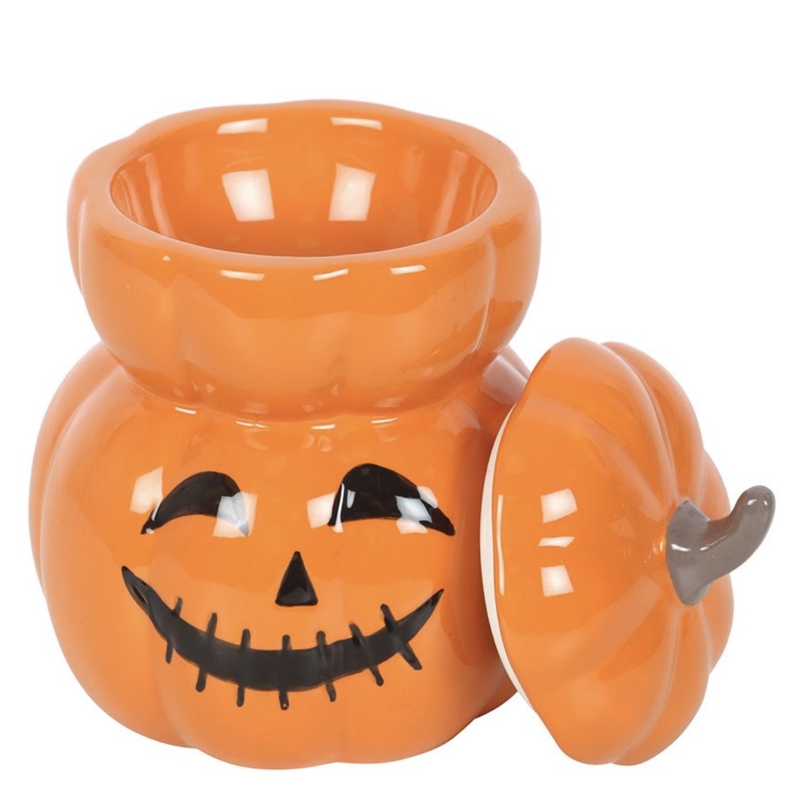 Stacked Pumpkin Oil Burner & Wax Warmer