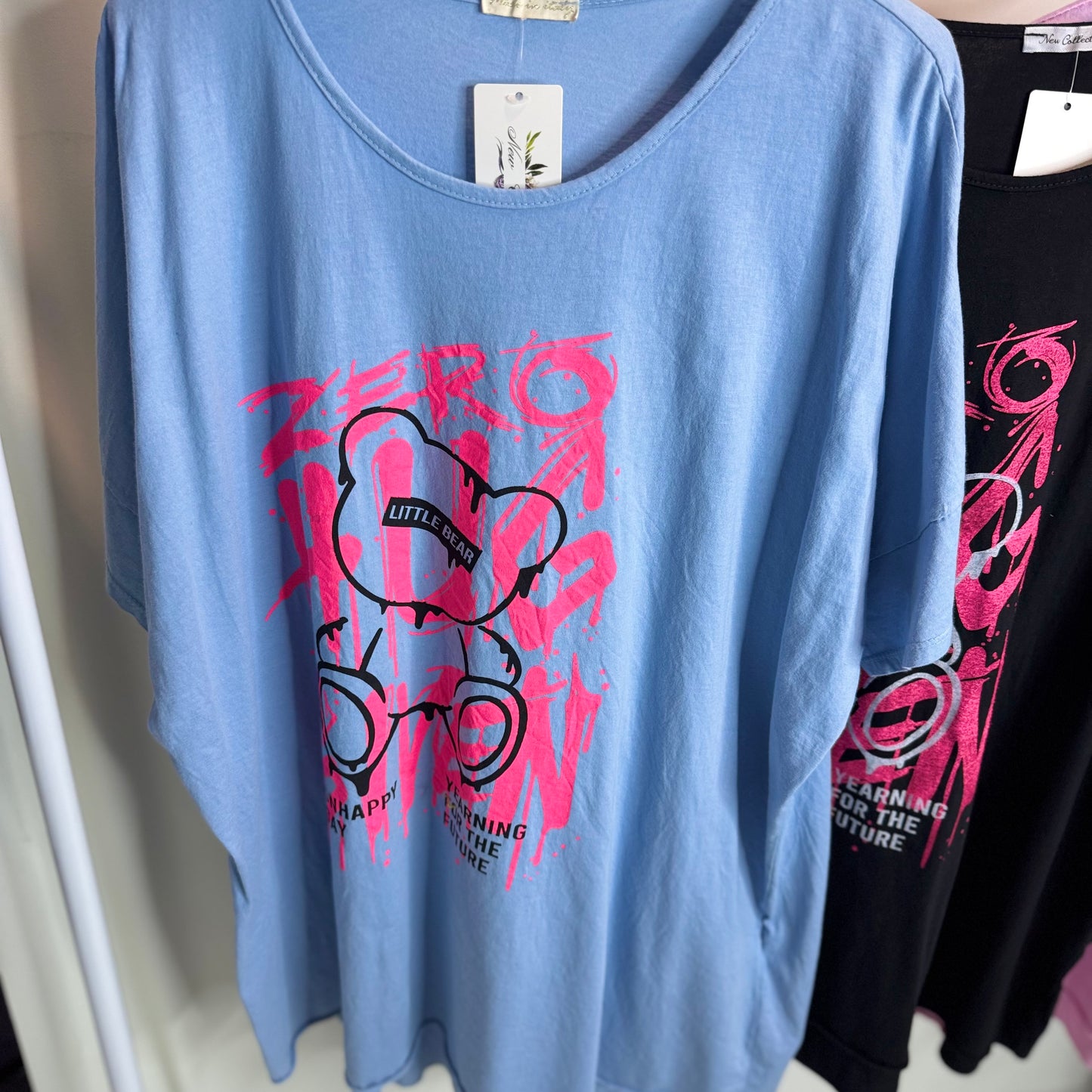 Fern - Zero Hug Given Teddy T Shirt